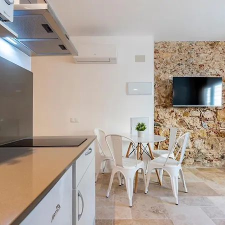 Loft Planta Baja En Barri Port Maritim