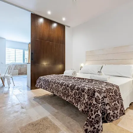 Apartment Loft Planta Baja En Barri Port Maritim *
