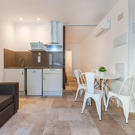 Loft Planta Baja En Barri Port Maritim *