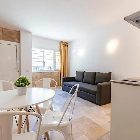 Loft Planta Baja En Barri Port Maritim Apartment *