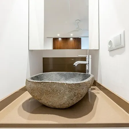 Loft Planta Baja En Barri Port Maritim Apartment